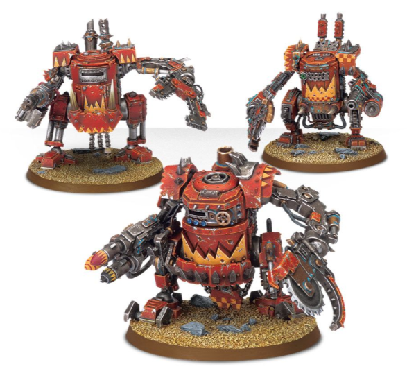 Orks: Killa Kans