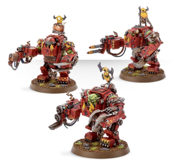 Orks: Meganobz