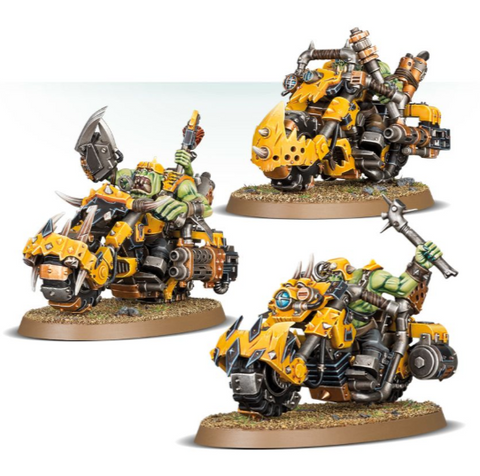 Orks: Warbikers