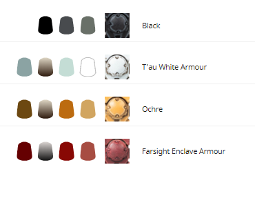 Tau Empire Hammerhead Gunship