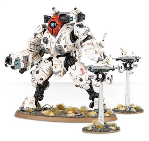 Tau Empire: XV95 Ghostkeel Battlesuit