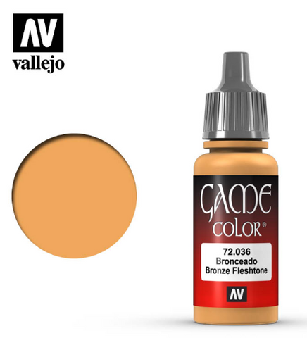 Bronze Fleshtone Vallejo Game Color