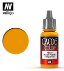 Filthy Brown Vallejo Game Color