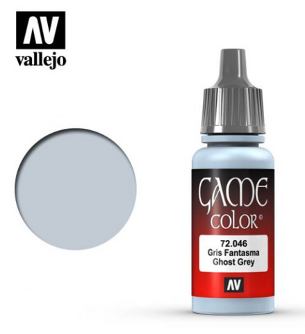 Ghost Grey Vallejo Game Color