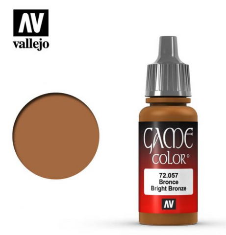 Bright Bronze Vallejo Game Color