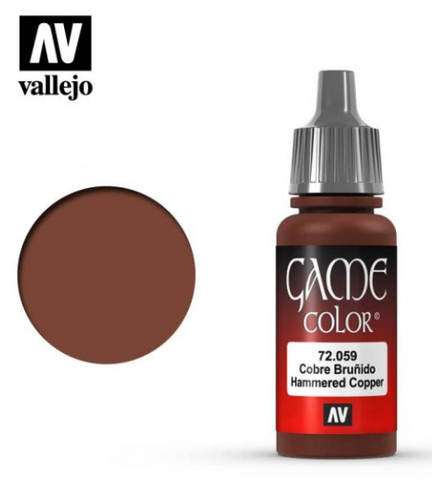 Hammered Copper Vallejo Game Color