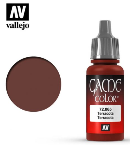 Terracotta Vallejo Game Color