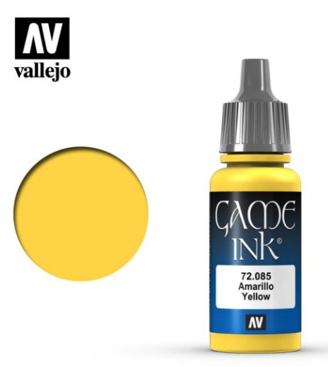 Yellow Vallejo Game Ink