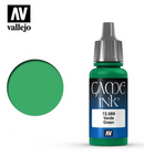 Green Vallejo Game Color