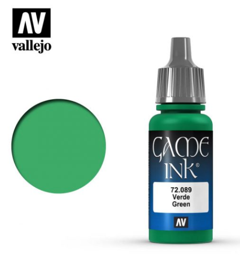 Green Vallejo Game Color