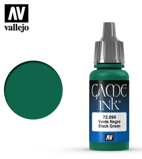 Black Green Vallejo Game Color