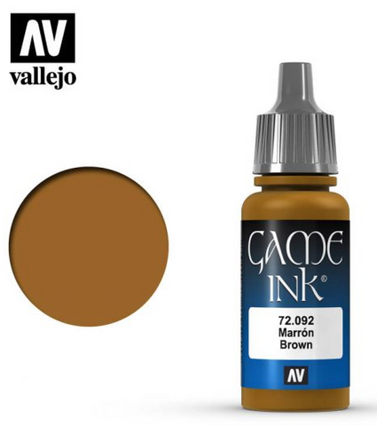 Brown Vallejo Game Color