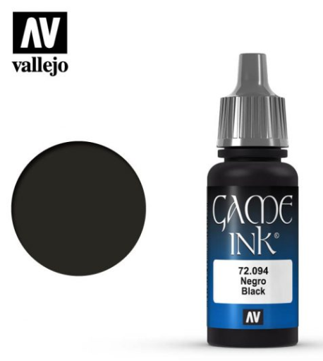 Black Vallejo Game Color
