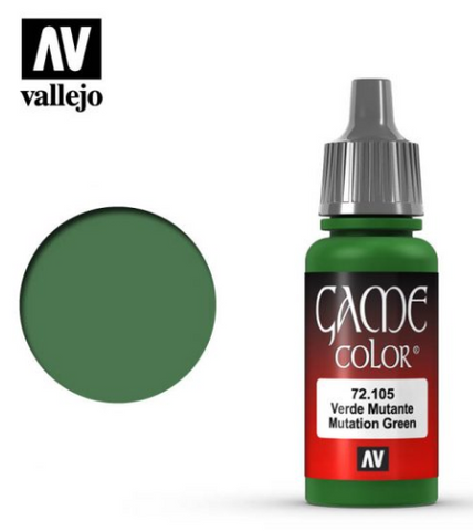 Mutation Green Vallejo Game Color