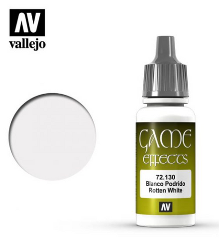 Rotten White Vallejo Game Color