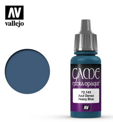 Heavy Blue Vallejo Game Color