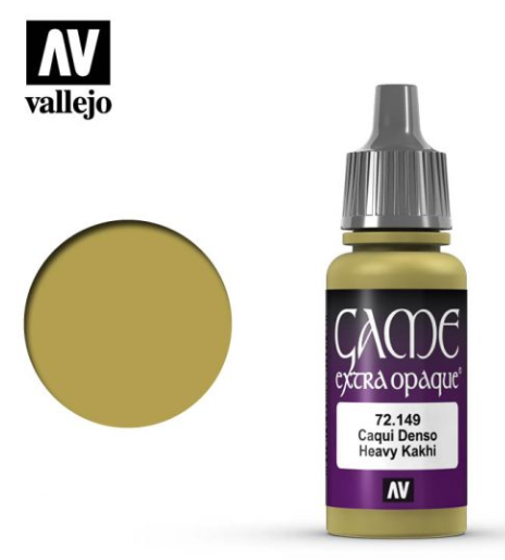 Heavy Kakhi Vallejo Game Color