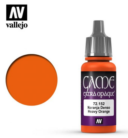 Heavy Orange Vallejo Game Color