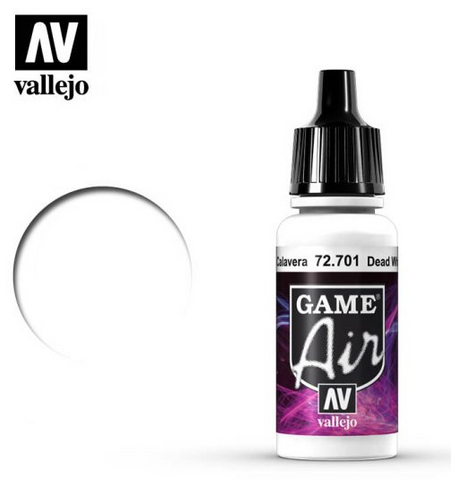 Dead White Vallejo Game Air