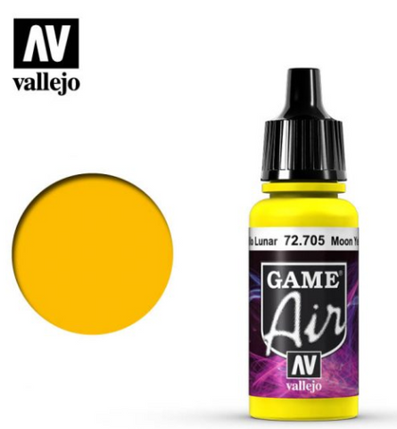 Moon Yellow Vallejo Game Air