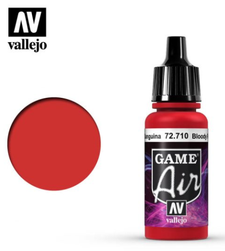 Bloody Red Vallejo Game Air