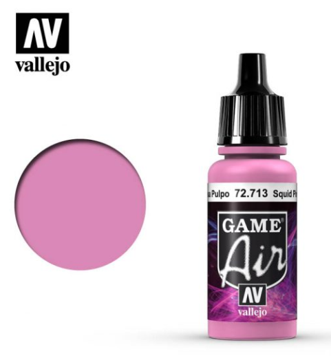 Squid Pink Vallejo Game Air