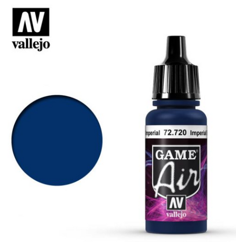 Imperial Blue Vallejo Game Air