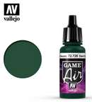 Dark Green Vallejo Game Air