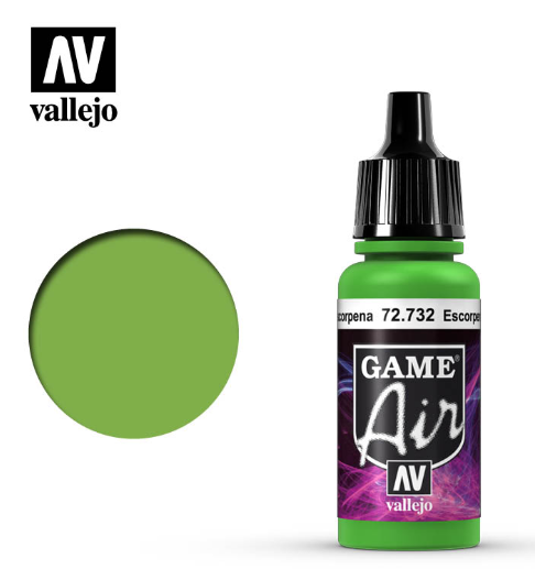 Scorpy Green Vallejo Game Air