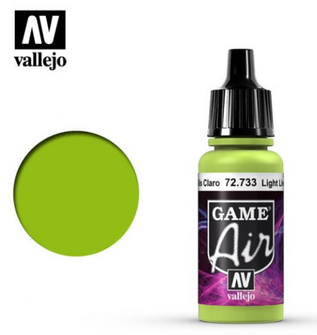 Light Livery Green Vallejo Game Air
