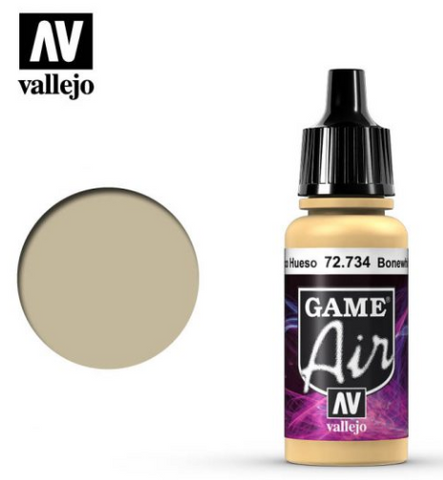 Bone White Vallejo Game Air