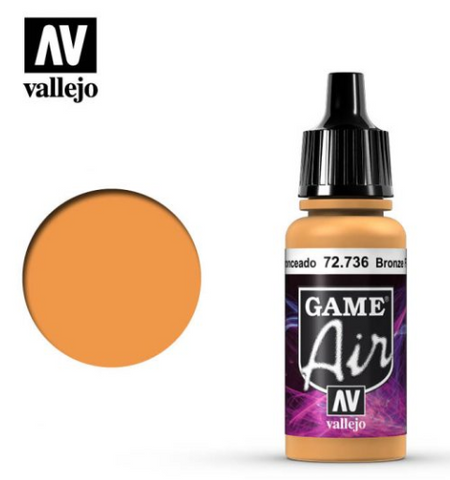 Bronze Fleshtone Vallejo Game Air