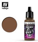 Beasty Brown Vallejo Game Air