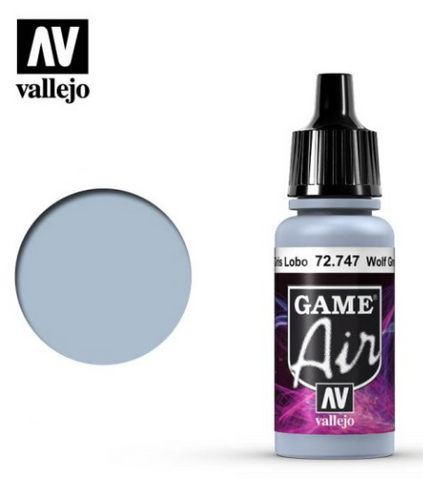 Wolf Grey Vallejo Game Air