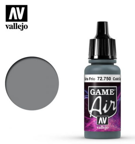 Cold Grey Vallejo Game Air