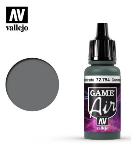 Gunmetal Vallejo Game Air