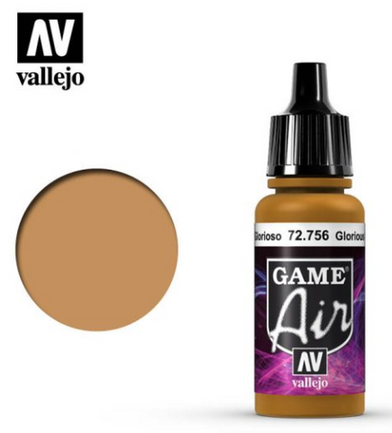 Glorious Gold Vallejo Game Air