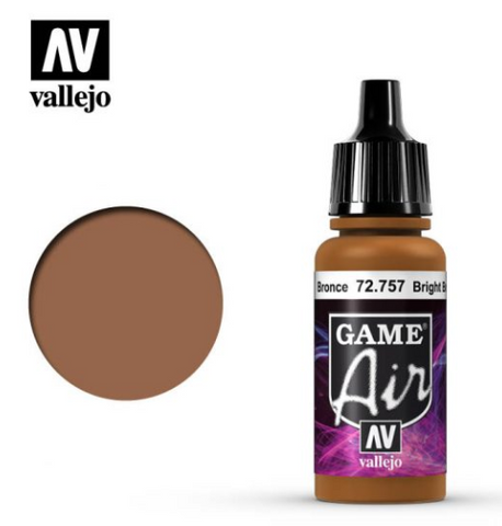 Bright Bronze Vallejo Game Air