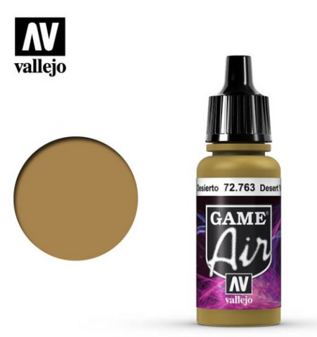 Desert Yellow Vallejo Game Air