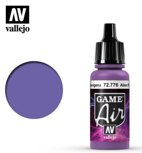 Alien Purple Vallejo Game Air