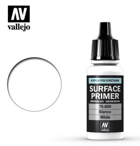 White Vallejo Surface Primer