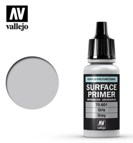 Grey Vallejo Surface Primer
