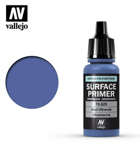Ultramarine Vallejo Surface Primer