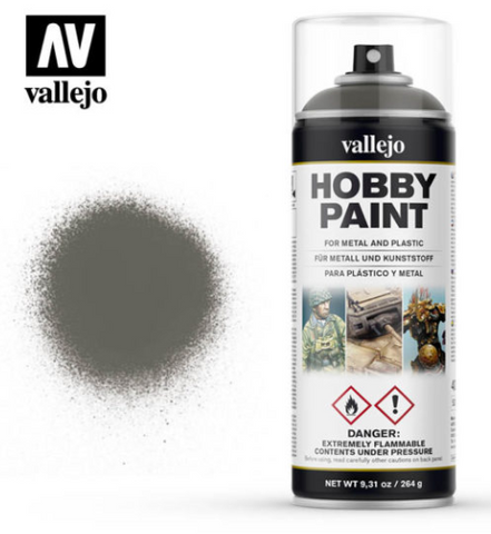 German Field Grey Vallejo Hobby Spray Paint