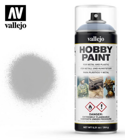 Grey Vallejo Hobby Spray Paint