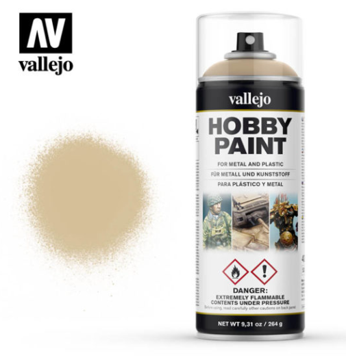 Bone White Vallejo Hobby Spray Paint