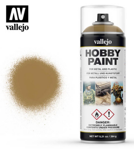 Desert Yellow Vallejo Hobby Spray Paint