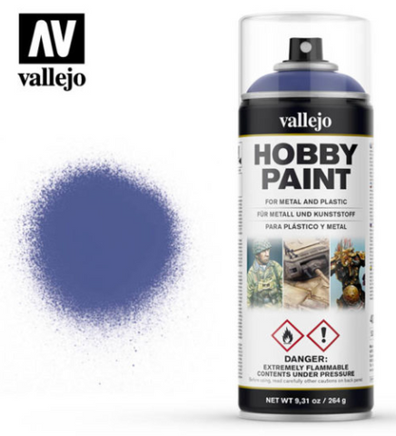 Ultramarine Blue Vallejo Hobby Spray Paint