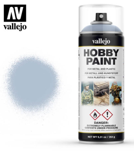 Wolf Grey Vallejo Hobby Spray Paint