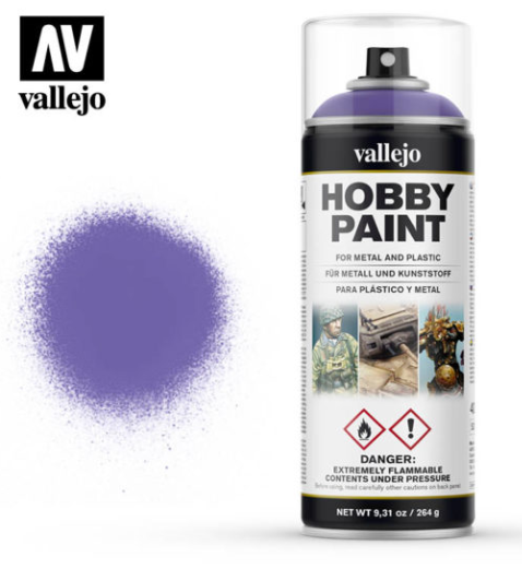 Alien Purple Vallejo Hobby Spray Paint